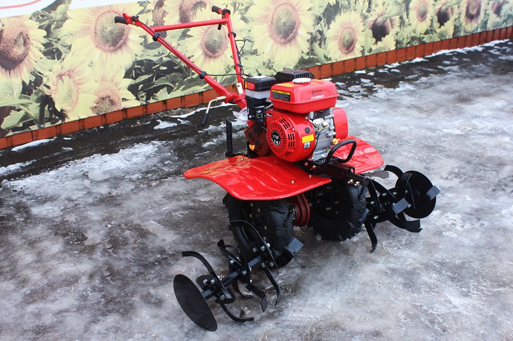 Мотоблок ТТ-900-ZX (пасовий) бензиновий 7 к.с.
