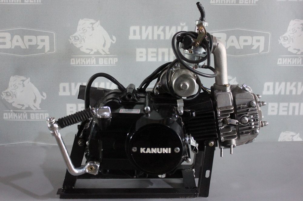 Двигатель Delta/Savage  Дельта/Саваж Kanuni 125cc механика к мотоциклам мопедам