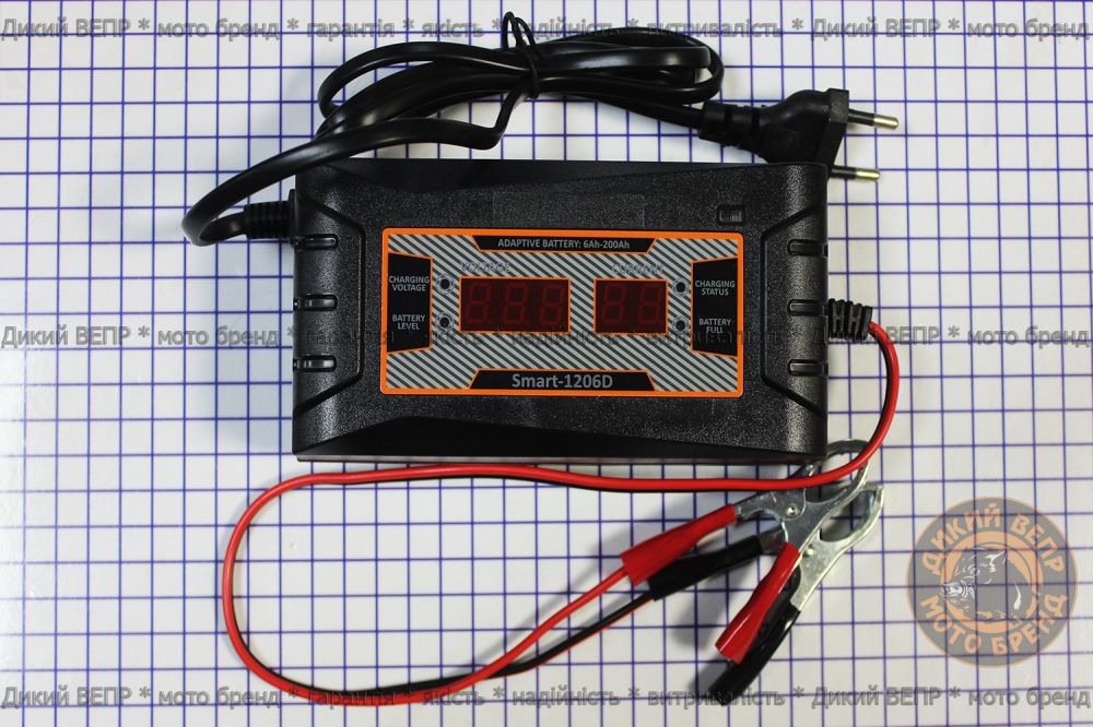 Зарядний пристрій Limex Smart - 1206D