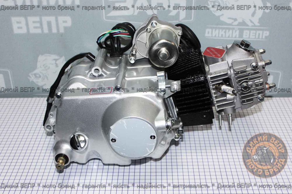 Двигатель к мотоциклу Delta/Alpha 110 cc