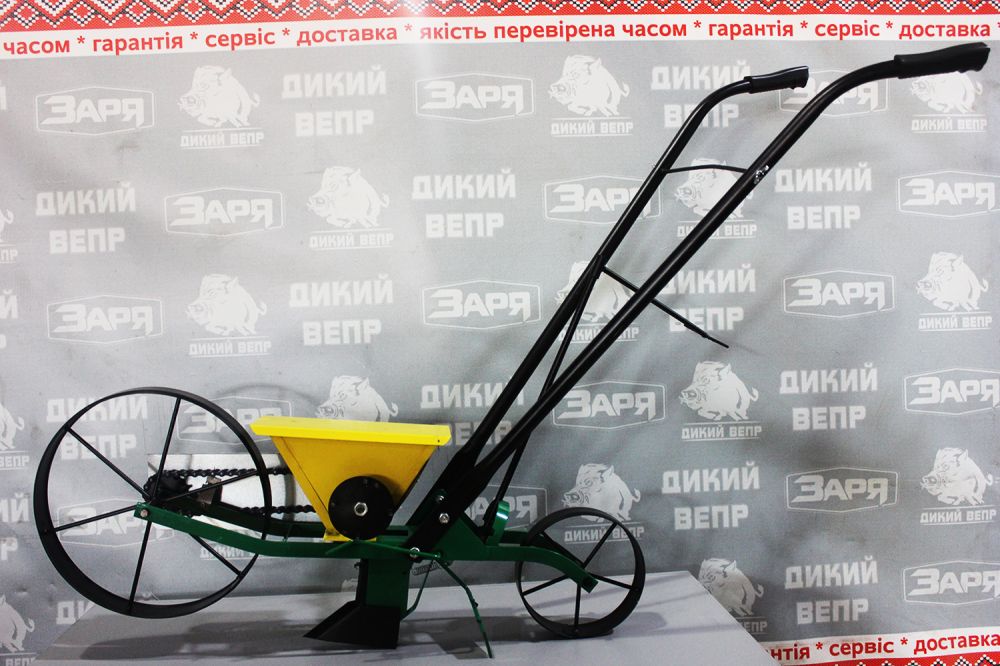 Ручна однорядная овоче-зернова сівалка точного висіву Заря