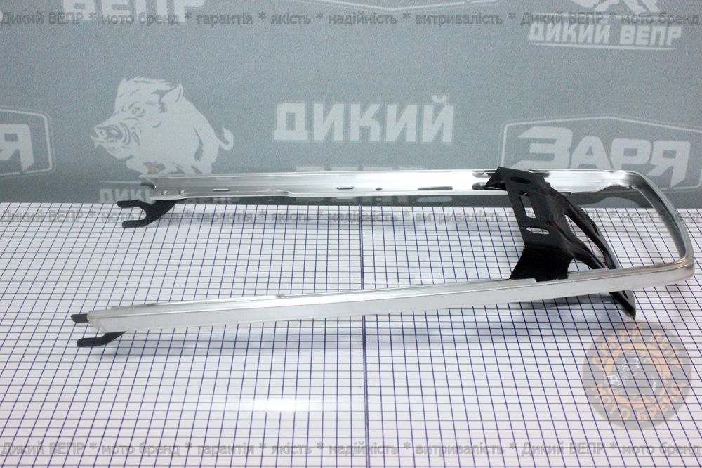 Декоративна вставка під сидушку мопеда Alfamoto Zubr