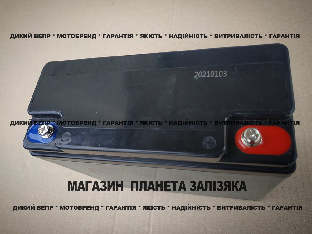 Акумуляторна батарея тягова AZBIST 6-DZM-20