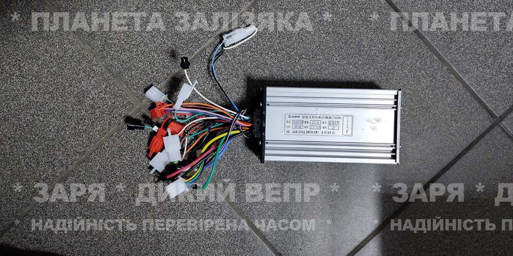 Контролер електровелосипед Заря Силач