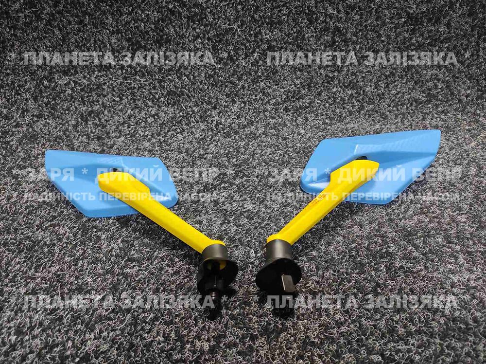 Дзеркала заднього виду для мотоцикла, мопеда (різьба 10 мм)
