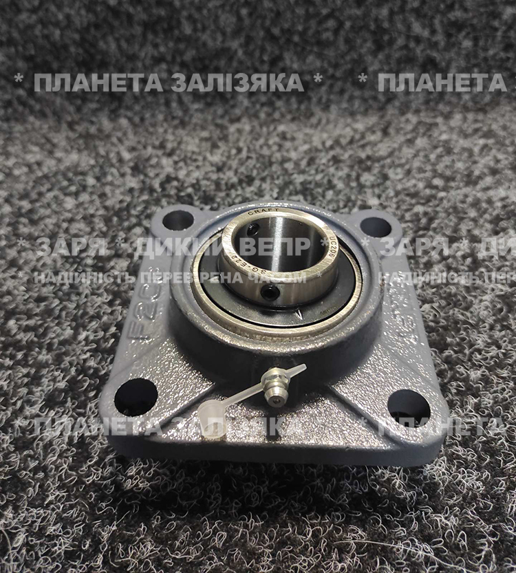 Підшипник UCF206 (в зборі) для тракторного польського однорядного картоплекопача