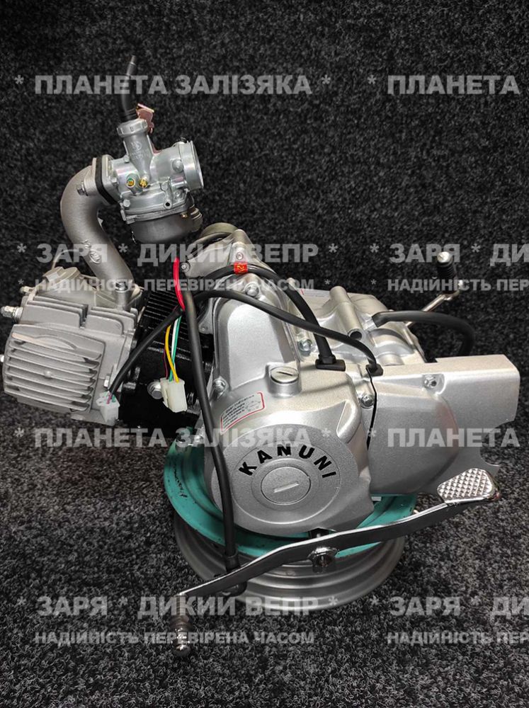 Двигун Delta 110cc KANUNI механіка для мотоцикла, мопеда