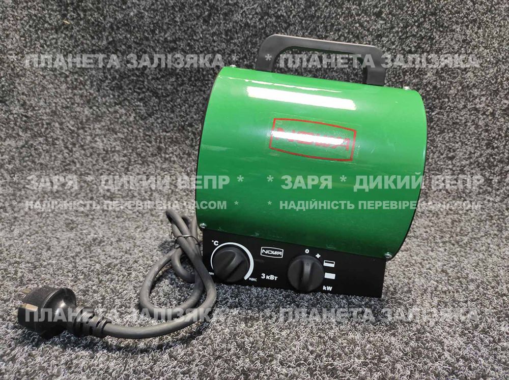Тепловентилятор промисловий Nowa Eg-300