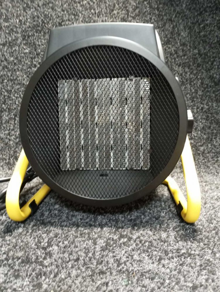 Електрична теплова гармата SIGMA 3.0 кВт з керамічним нагрівачем