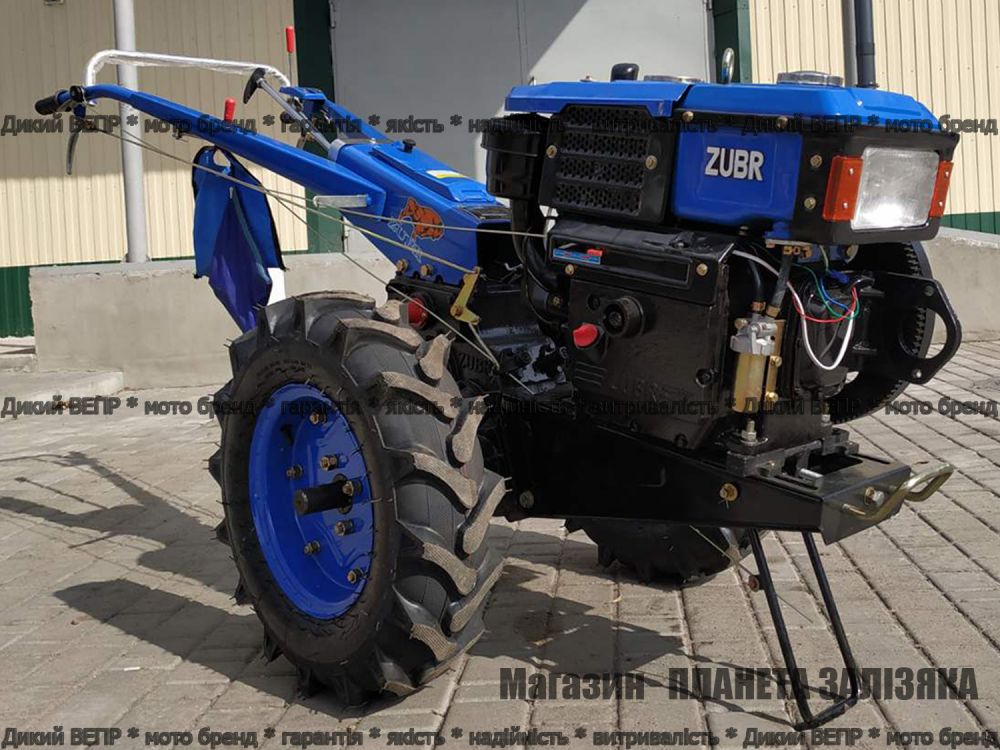 Мотоблок Зубр Плюс JR-Q79-БП-B 10 к.с. фреза