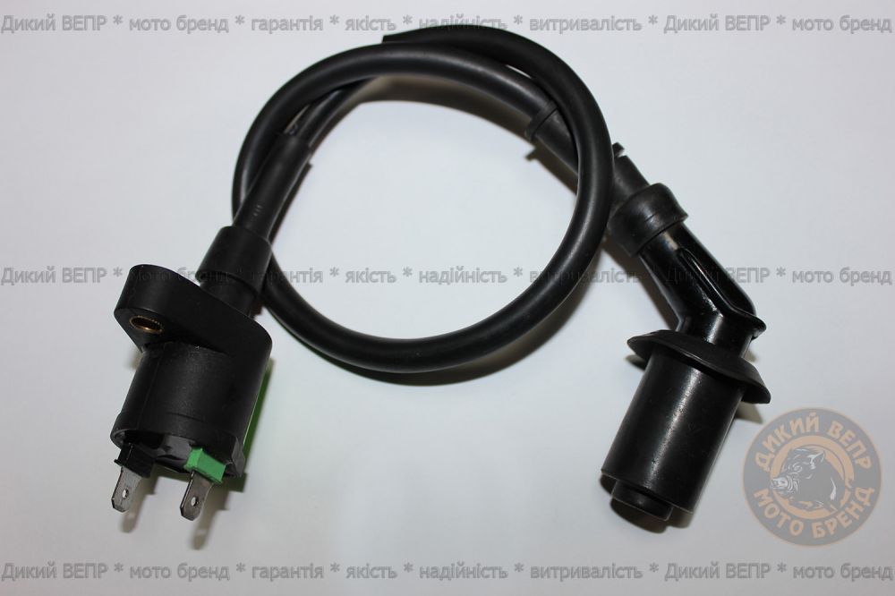 Котушка запалювання з насвічником 2Т 50-100сс 4Т