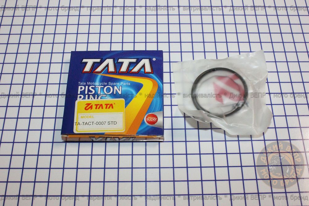Кільця поршневі ТАТА ТА-ТАCT-0007 STD