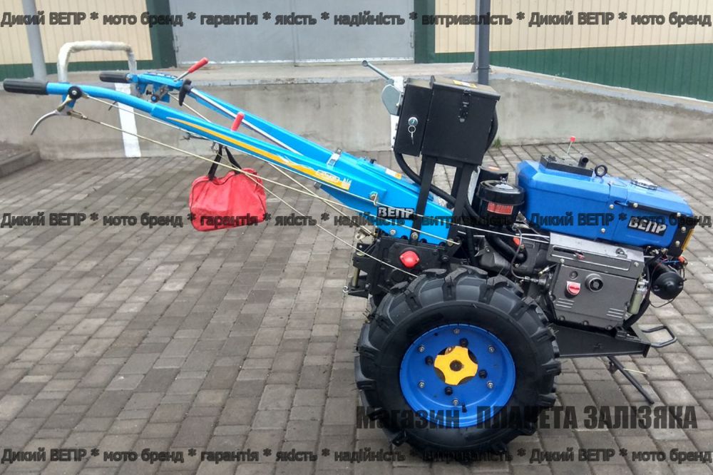 Мотоблок Вепр SH 101МE