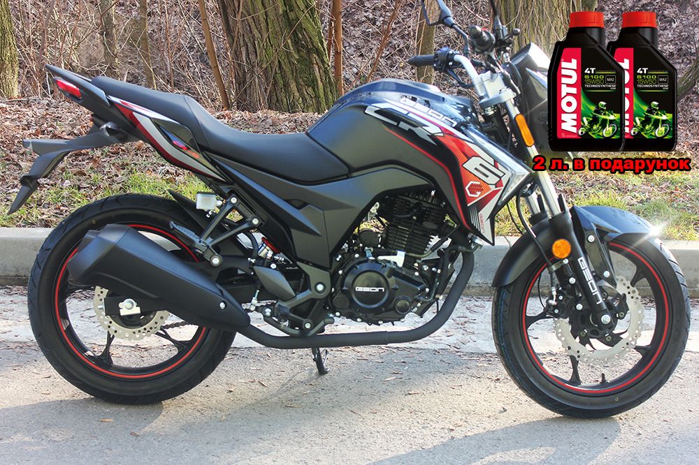 Мотоцикл GEON CR6 250 (2019)