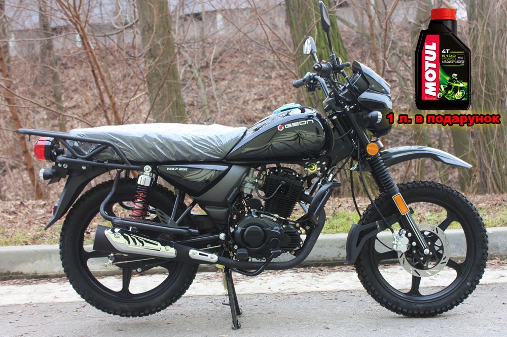 Мотоцикл Geon Wolf N200