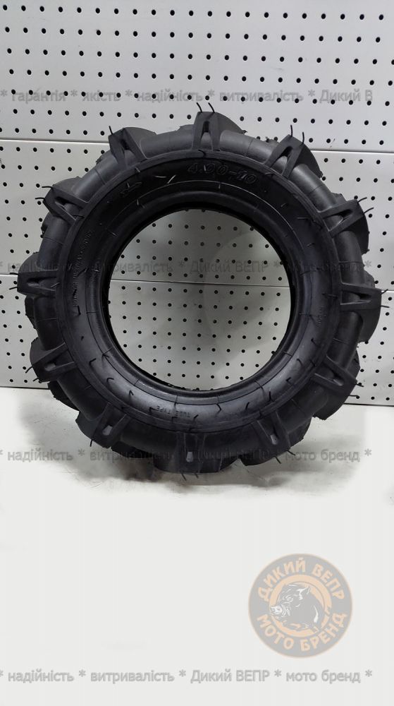 Покришка SRC 10PR 4.00-10 до мотоблоків Заря Вепр