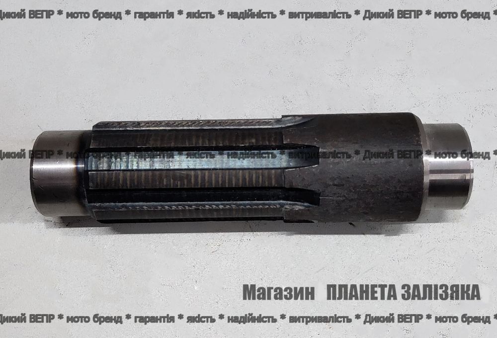 Вторинний вал редуктора фрези до тракторної грунтофрези Заря, ДТЗ 1,6-2,0м