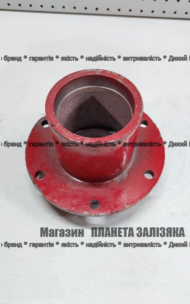 Корпус підшипника хвостовика редуктора фрези до тракторної грунтофрези Заря, ДТЗ 1,6-2,0м