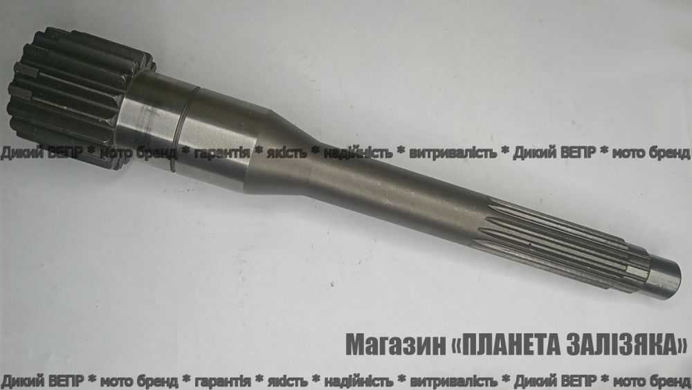 Вал первинний L-260 mm Z-14/17 DongFeng 244/240