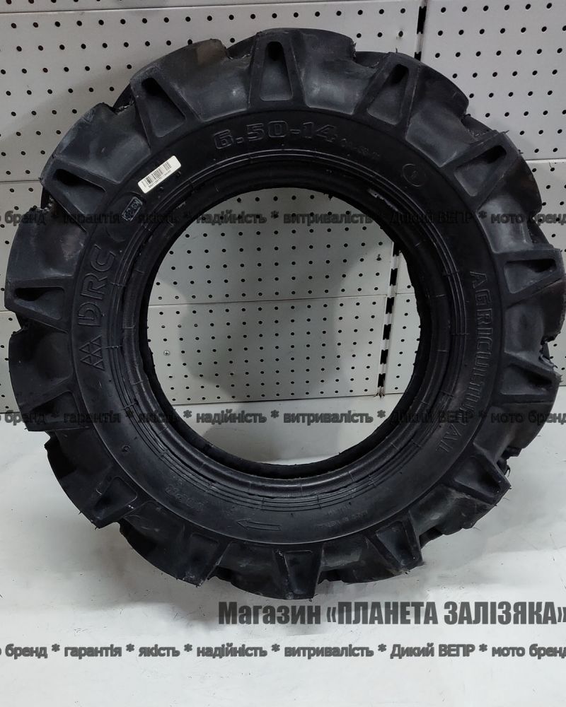 Покришка 6.50-14 до мінітрактору (DRC Вьетнам)