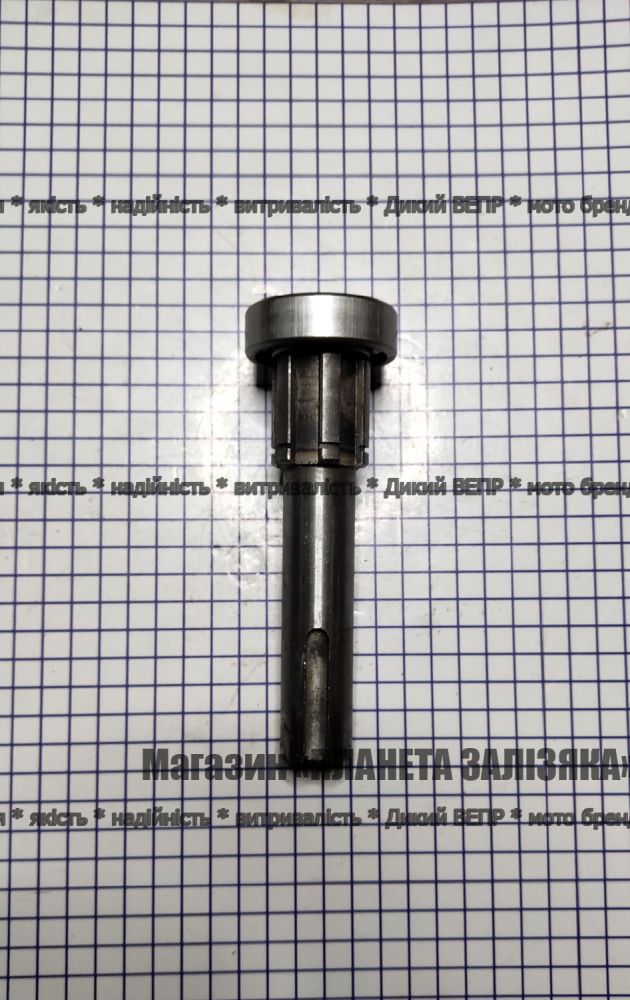 Вал відбору потужності (проміжного редуктора) (L-151mm. Z-6)