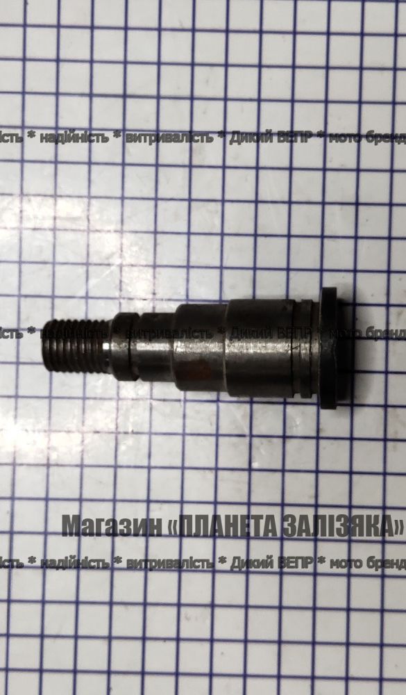 Вал проміжний до мототрактору (L-80mm / D1-28mm / D2-25mm/D3-20mm)