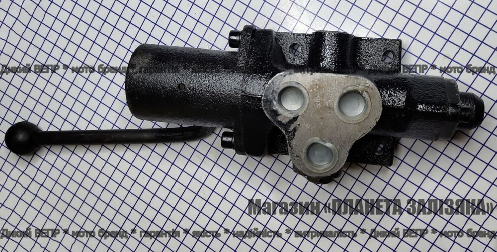 Гідравлічний розподільник 1-секційний з плаваючою до мототрактору