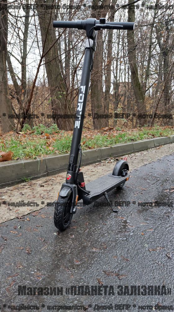 Электросамокат Forte TT-EL-H858 черный