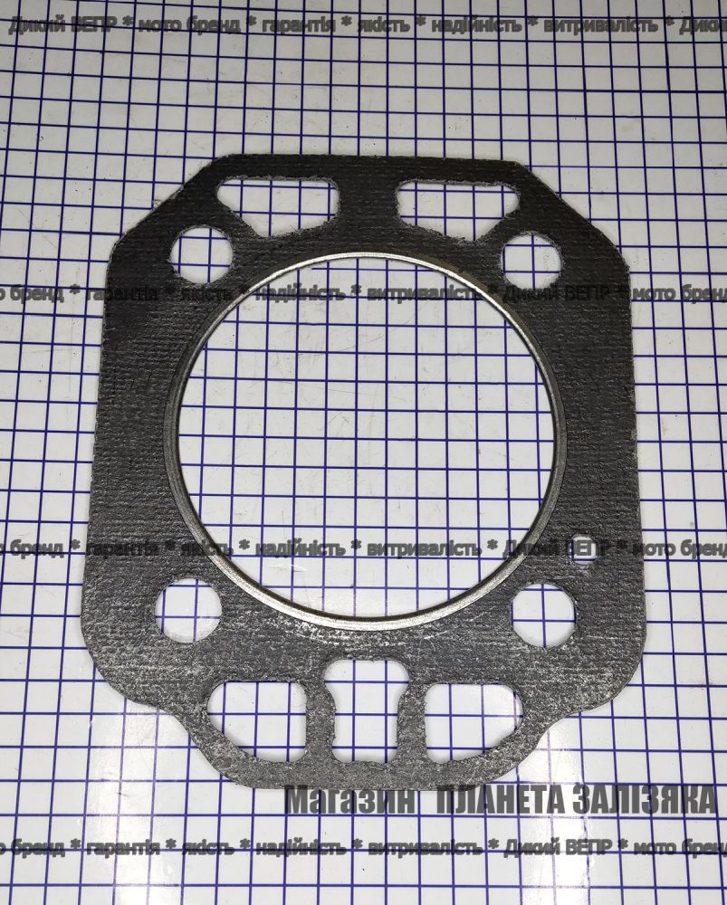 Прокладка ГБЦ мототрактора 122mm