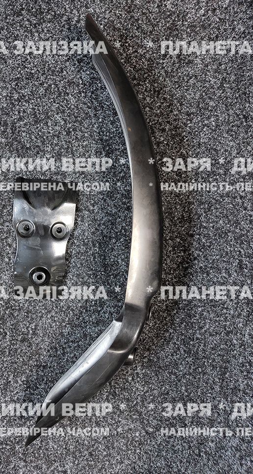 Крыло переднее с кронштейном для мотоцикла SPARTA Monster 150сс
