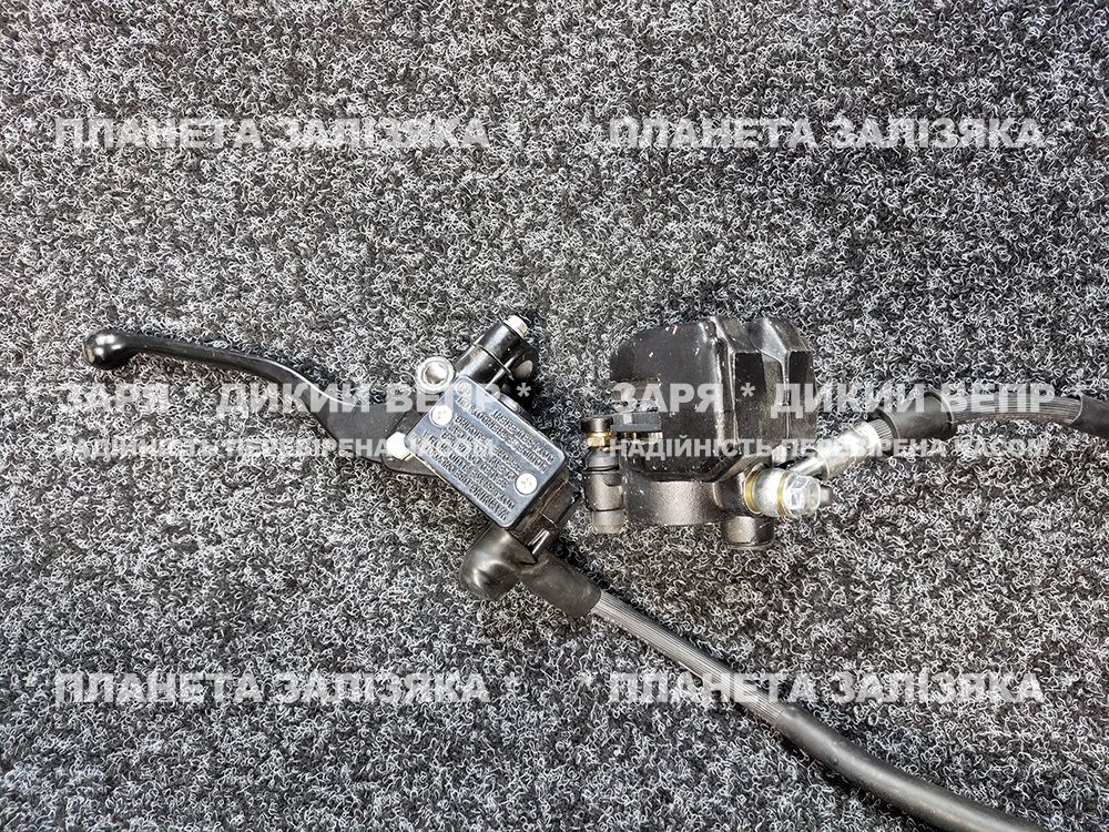 Тормозная магистраль передняя в сборе для мотоцикла SPARTA Monster 150сс