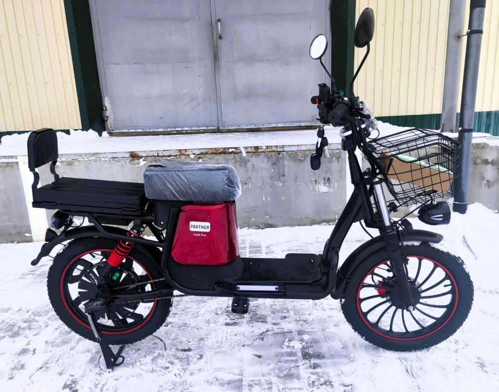 Електровелосипед Партнер Tank Pro 20