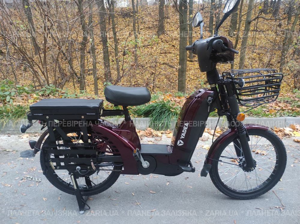 Електровелосипед YADEA EM 219-A