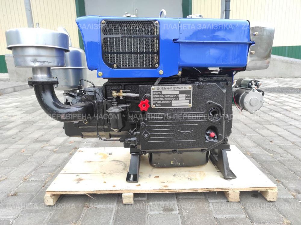 Двигун ZH1125NМ (30 л.с.) з електростартером