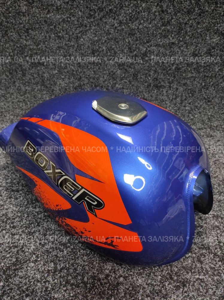 Бак паливний Bajaj Boxer BM 150cc