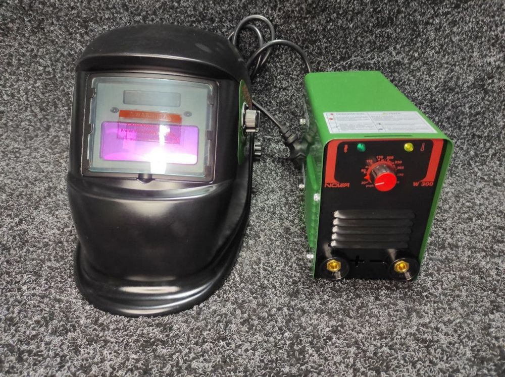 Комплект Сварка Nowa W300 + Маска NOWA W-2500 (1+1)