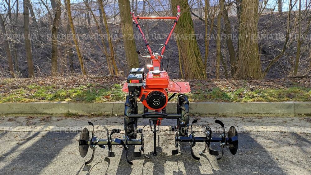 Мотоблок бензиновый TT-1100C (3-12)-ZX (редуктор 3+1)