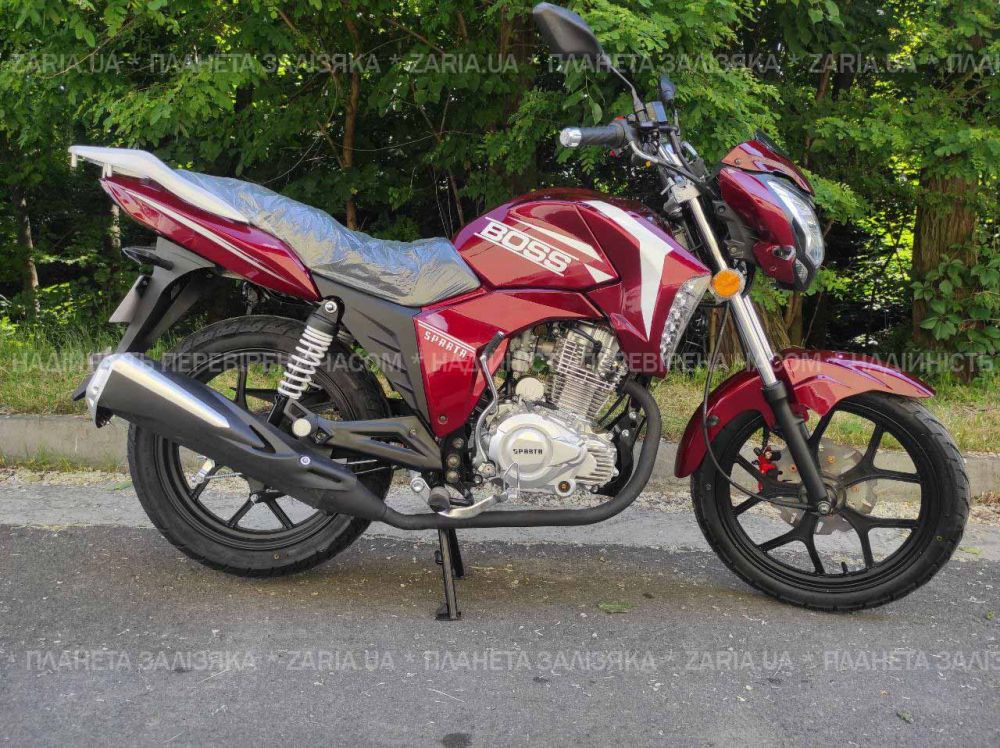 Мотоцикл Sparta Boss 200cc