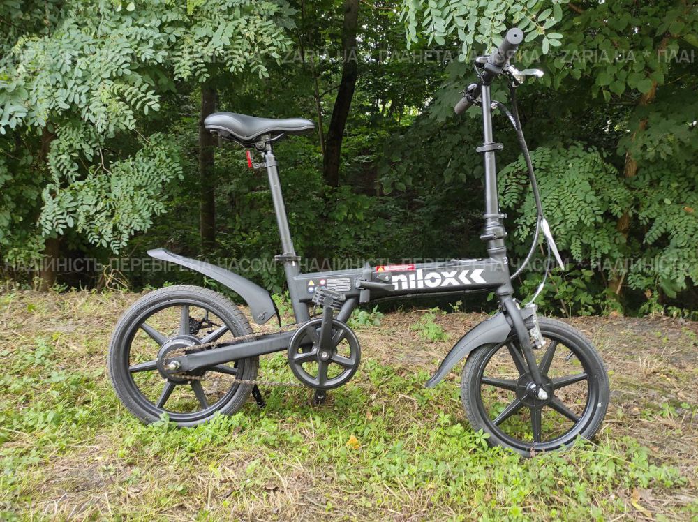 Електровелосипед E-bike NILOX X2 36v6Ah