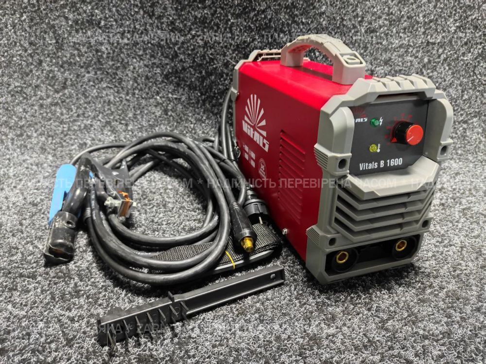 Зварювальний апарат Vitals B 1600