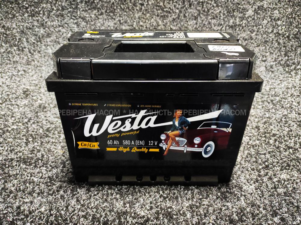 Акумулятор Westa 12V 60Ah
