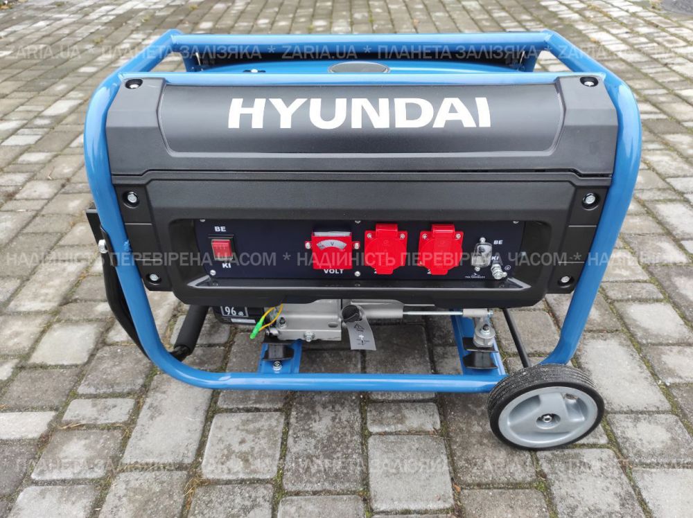Генератор бензиновий Hyundai HYD-G-2200W