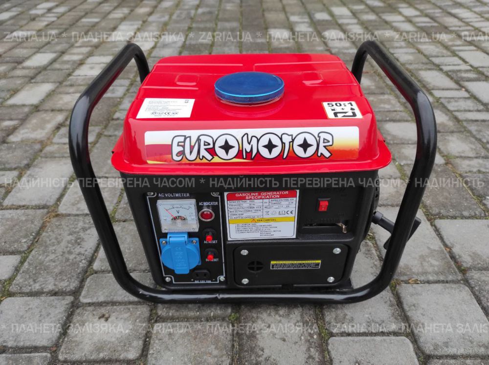 Генератор бензиновый EuroMotor