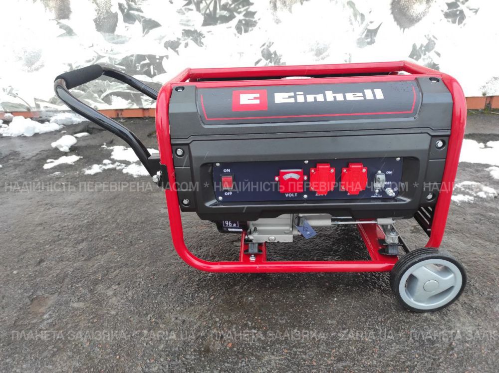 Бензогенератор Einhell TC-PG 35/E5
