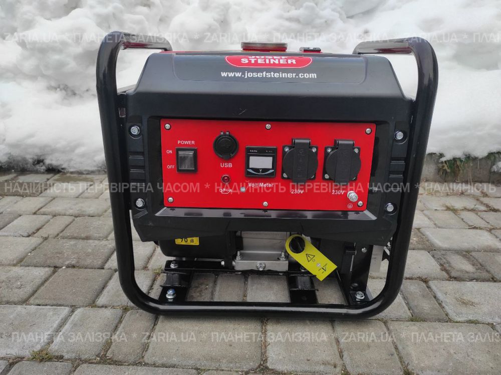 Інвенторний генератор Josef Steiner Power 3.3 кВт