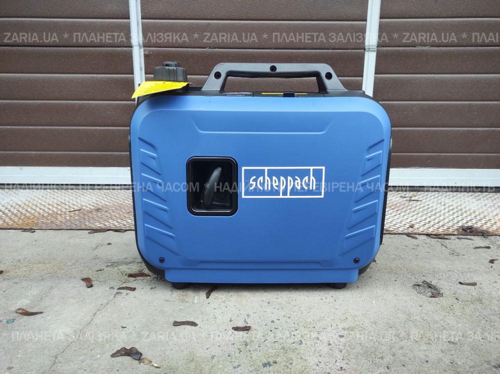 Інверторний генератор Scheppach SG2500i
