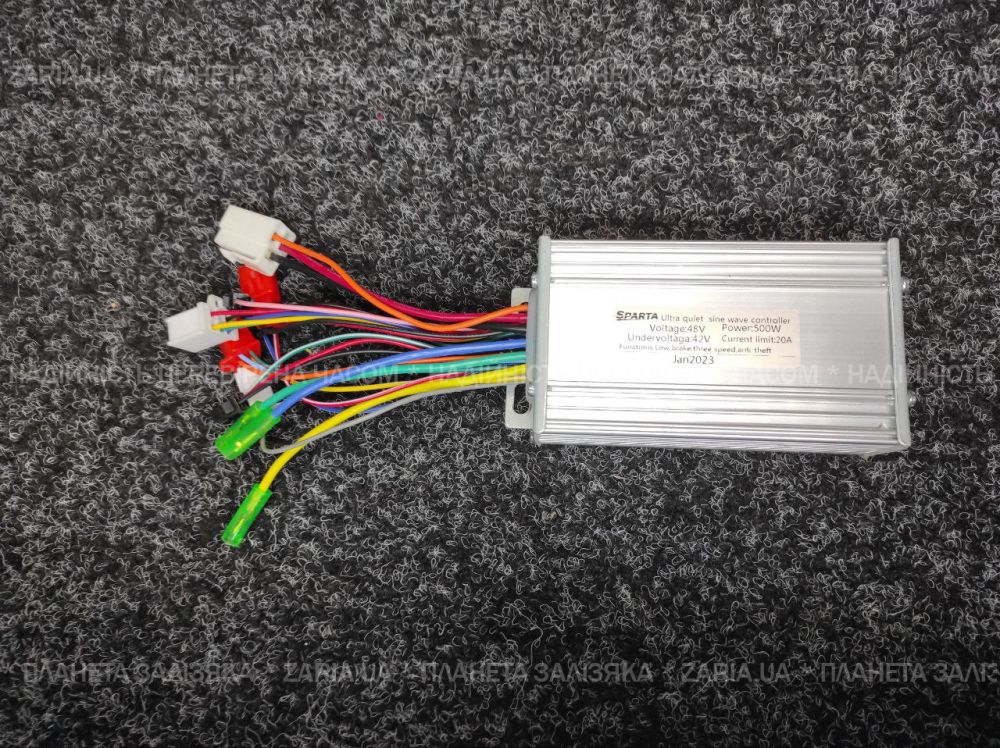 Контролер електровелосипеда  Sparta Max/Vira 48v 500w