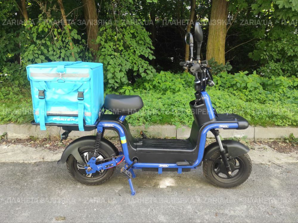 ЕЛЕКТРОВЕЛОСИПЕД SPARTA PORTER (60v-800w)