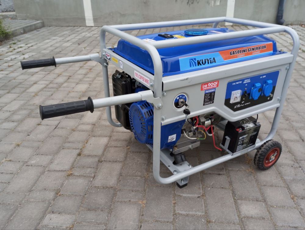 Бензиновый генератор KUYIA TM5000MX