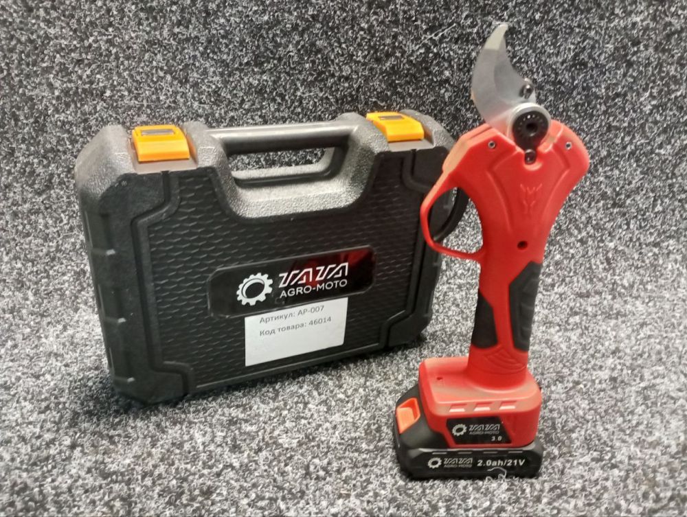 Акумуляторний секатор TM-SH503Li 30mm 21V 2A